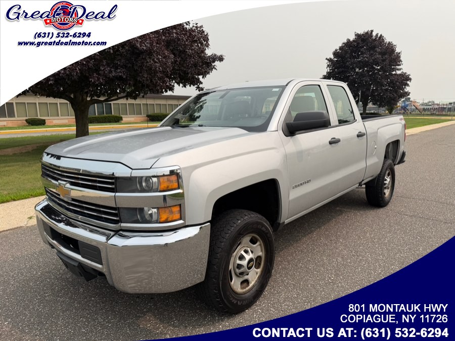 Used 2016 Chevrolet Silverado 2500HD in Copiague, New York | Great Deal Motors. Copiague, New York