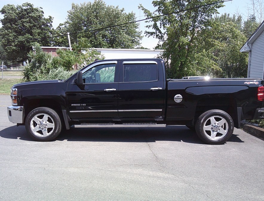 Black 2015 Chevrolet Silverado 2500HD Pickup Truck Four-Wheel Drive Automatic