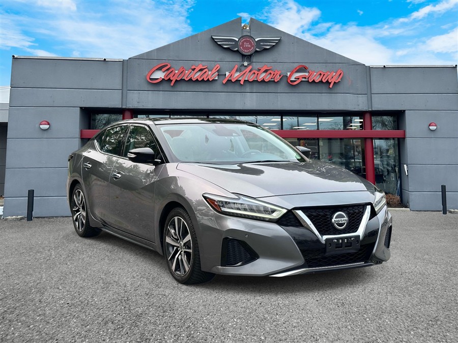 Gray 2020 Nissan Maxima Sedan Front-Wheel Drive Automatic