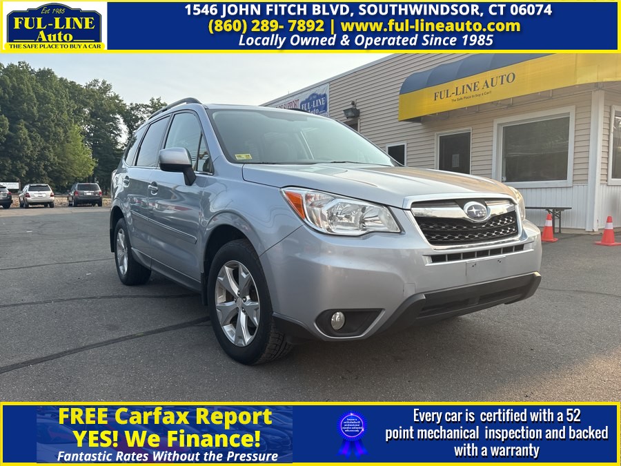 Used Subaru Forester 4dr CVT 2.5i Limited PZEV 2016 | Ful-line Auto LLC. South Windsor , Connecticut