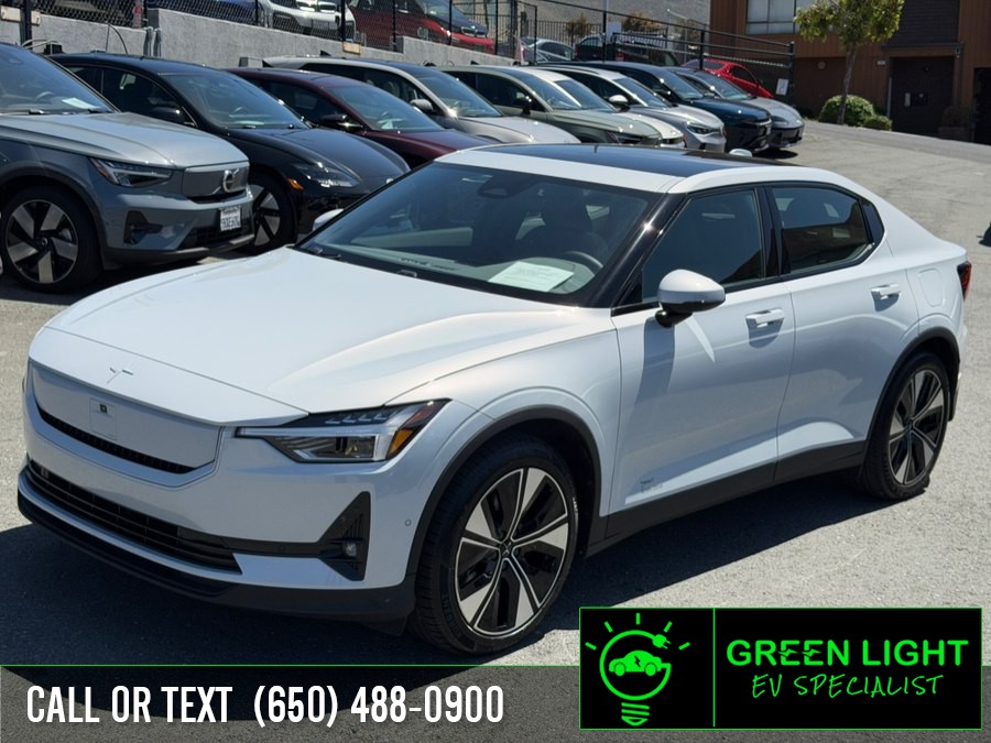 Magnesium Metallic 2024 Polestar 2 Sedan Rear-Wheel Drive Automatic