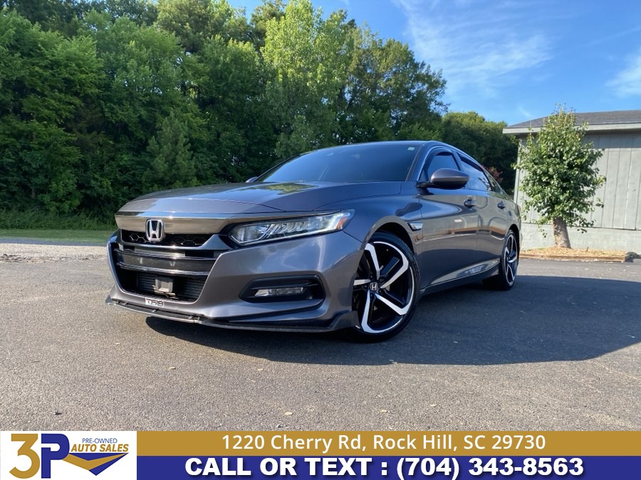 Used 2018 Honda Accord Sedan in Rock Hill, South Carolina | 3 Points Auto Sales. Rock Hill, South Carolina