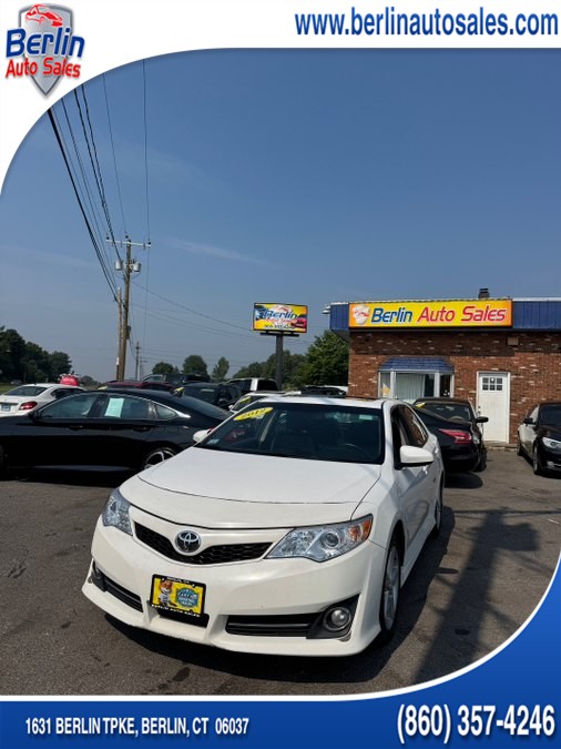 Used 2012 Toyota Camry in Berlin, Connecticut | Berlin Auto Sales LLC. Berlin, Connecticut