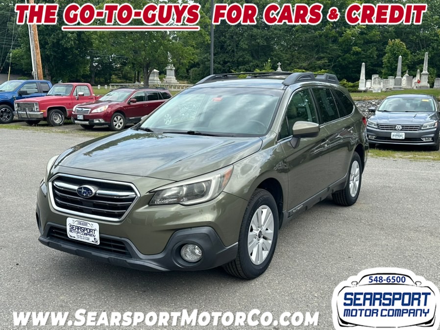 Used 2018 Subaru Outback in Searsport, Maine | Searsport Motor Company. Searsport, Maine