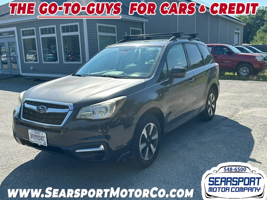 Used 2018 Subaru Forester in Searsport, Maine | Searsport Motor Company. Searsport, Maine