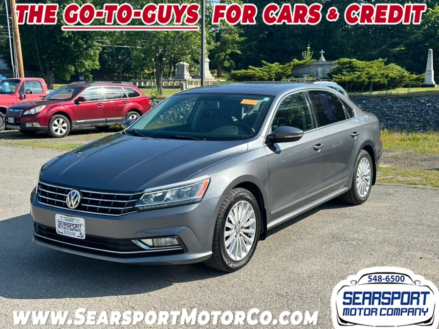 Used 2016 Volkswagen Passat in Searsport, Maine | Searsport Motor Company. Searsport, Maine