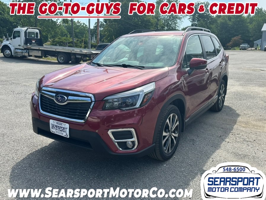 Used 2021 Subaru Forester in Searsport, Maine | Searsport Motor Company. Searsport, Maine