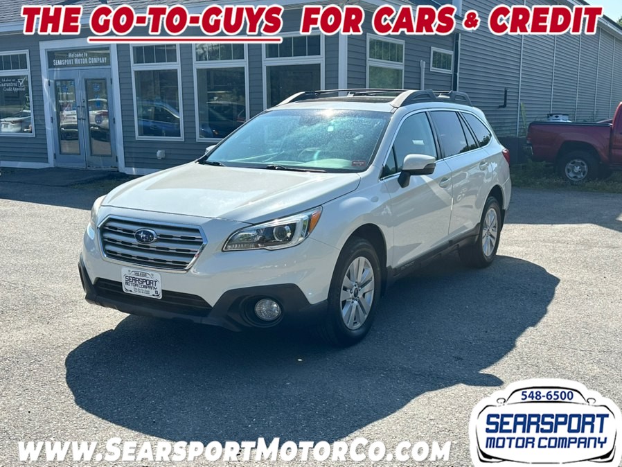 Used 2017 Subaru Outback in Searsport, Maine | Searsport Motor Company. Searsport, Maine