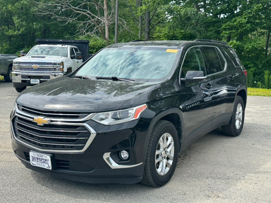 Mosaic Black Metallic 2019 Chevrolet Traverse SUV / Crossover Four-Wheel Drive Automatic