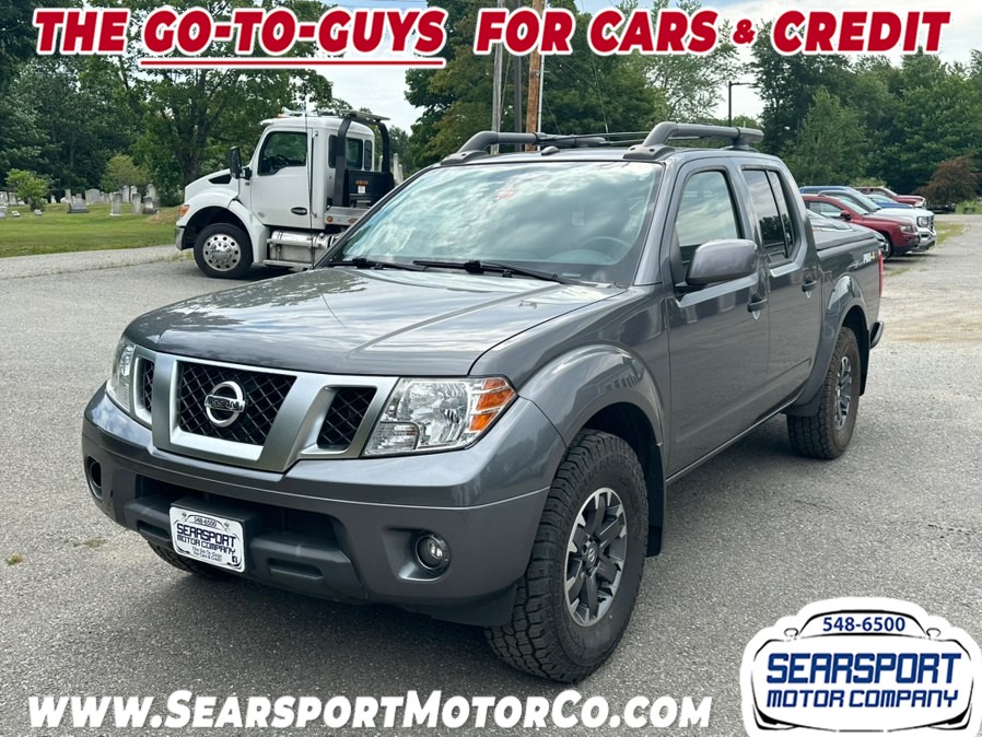 Used 2021 Nissan Frontier in Searsport, Maine | Searsport Motor Company. Searsport, Maine
