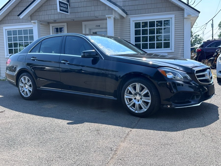 Black 2014 Mercedes-Benz E-Class Sedan Rear-Wheel Drive Automatic