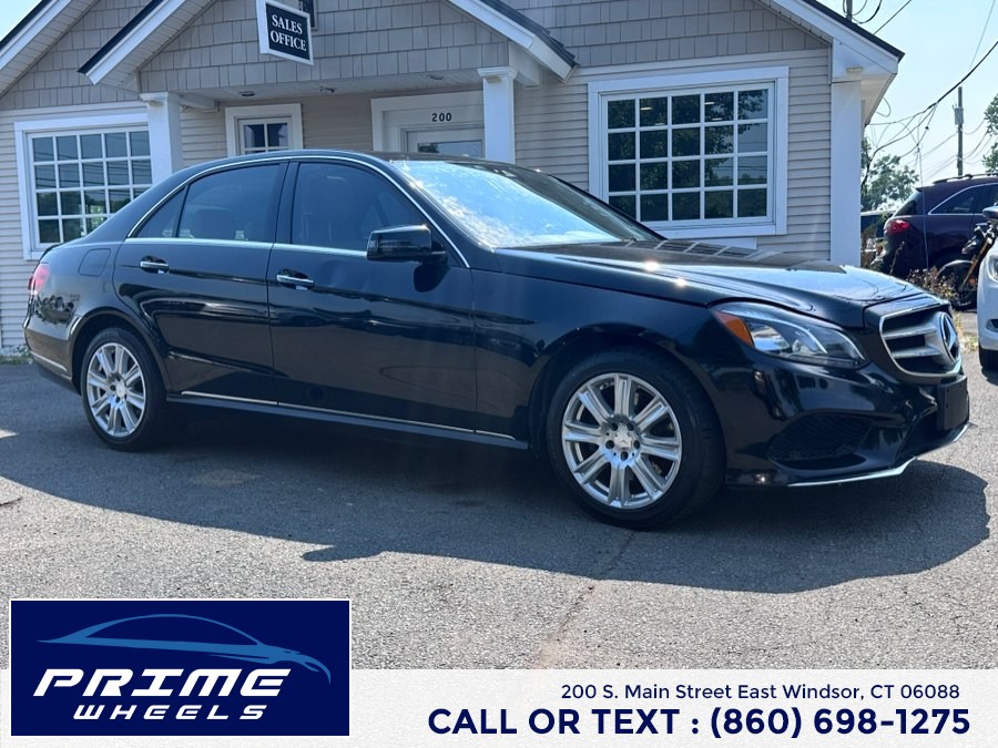 2014 Mercedes-Benz E-Class 4dr Sdn E 350 Luxury RWD, available for sale in East Windsor, Connecticut | Prime Wheels. East Windsor, Connecticut
