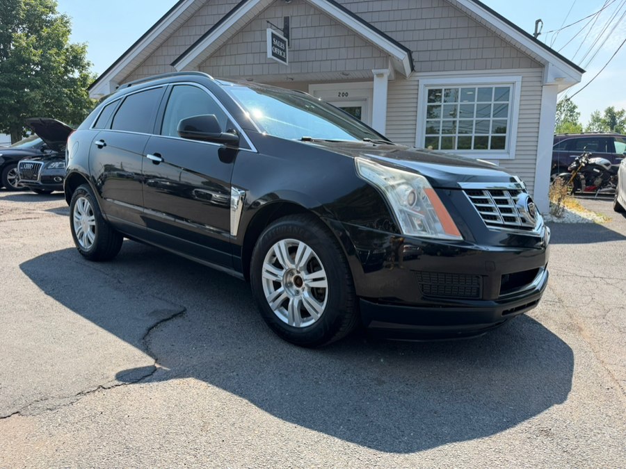 Black Raven 2016 Cadillac SRX SUV / Crossover Front-Wheel Drive Automatic