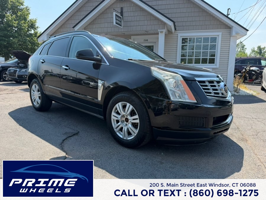 2016 Cadillac SRX FWD 4dr Base, available for sale in East Windsor, Connecticut | Prime Wheels. East Windsor, Connecticut