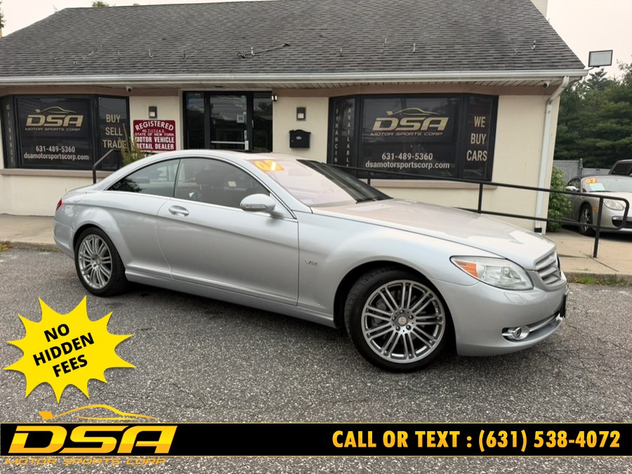 Used 2008 Mercedes-Benz CL-Class in Commack, New York | DSA Motor Sports Corp. Commack, New York