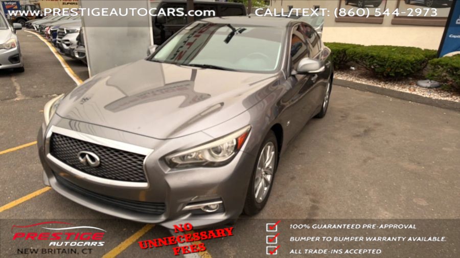 Used 2016 Infiniti Q50 in NEW BRITAIN, Connecticut | Prestige Auto Superstore. NEW BRITAIN, Connecticut
