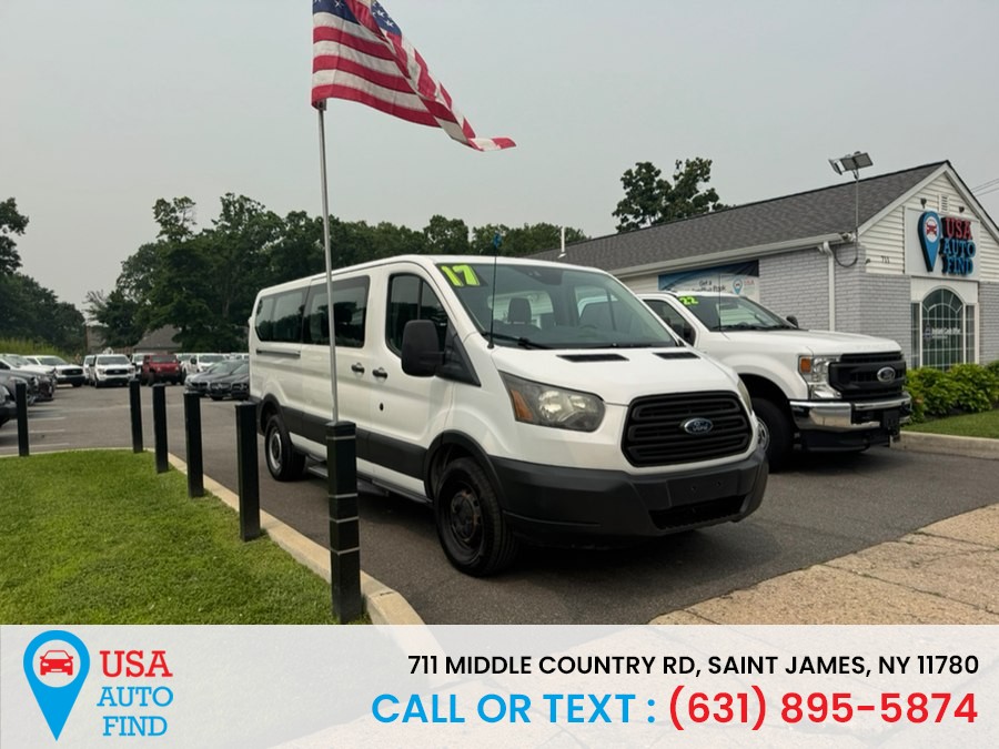 2017 Ford Transit Wagon T-350 148" Low Roof XL Sliding RH Dr
