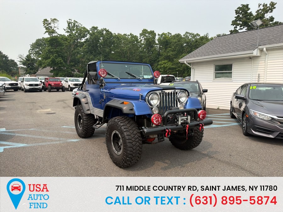 1979 Jeep Wrangler CJ WRANGLER