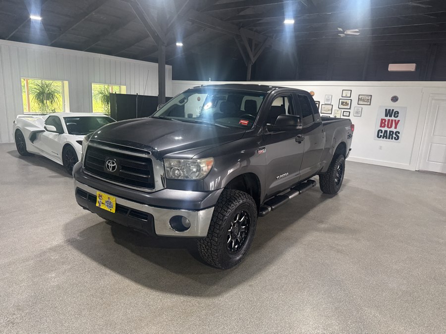 Magnetic Gray Metallic 2011 Toyota Tundra Pickup Truck Four-Wheel Drive Automatic