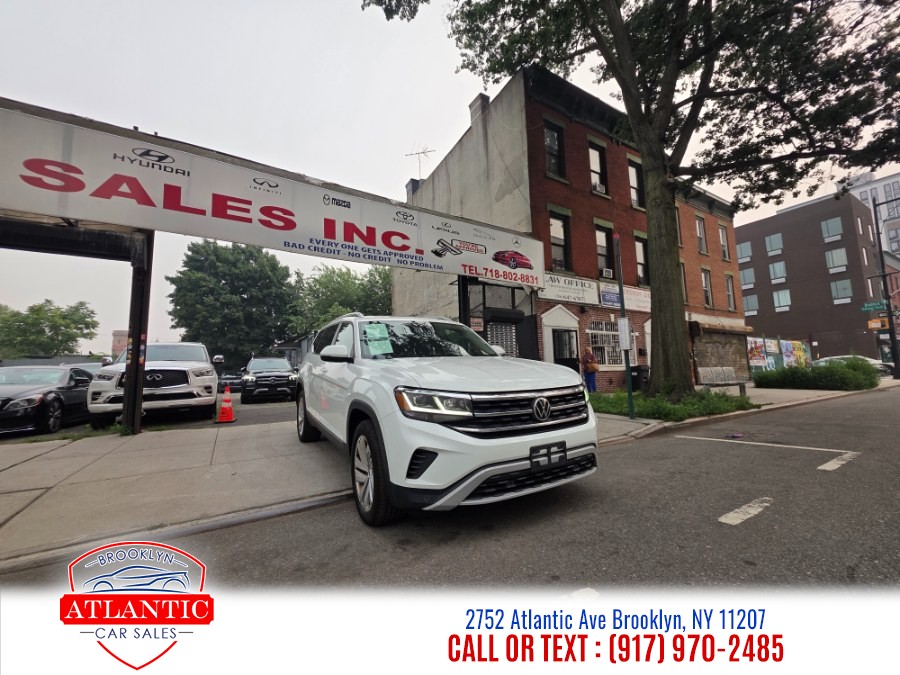 Used 2021 Volkswagen Atlas in Brooklyn, New York | Atlantic Car Sales. Brooklyn, New York