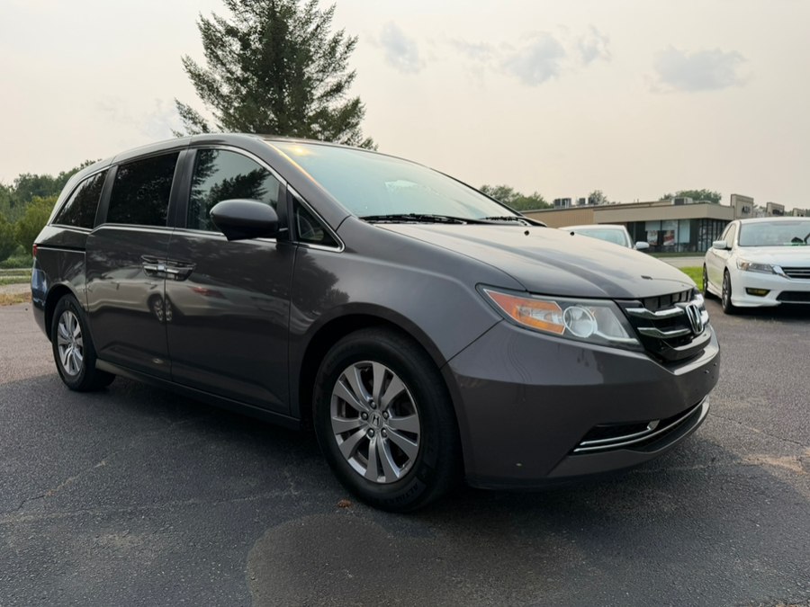 Gray 2016 Honda Odyssey Minivan Front-Wheel Drive Automatic