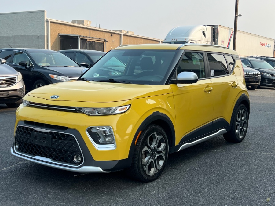 Yellow 2020 Kia Soul SUV / Crossover Front-Wheel Drive Automatic