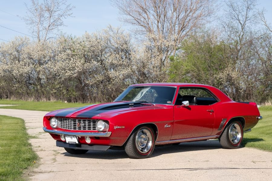 1969 Chevrolet Camaro Z/28, available for sale in Darien, Wisconsin | Geneva Motor Cars. Darien, Wisconsin