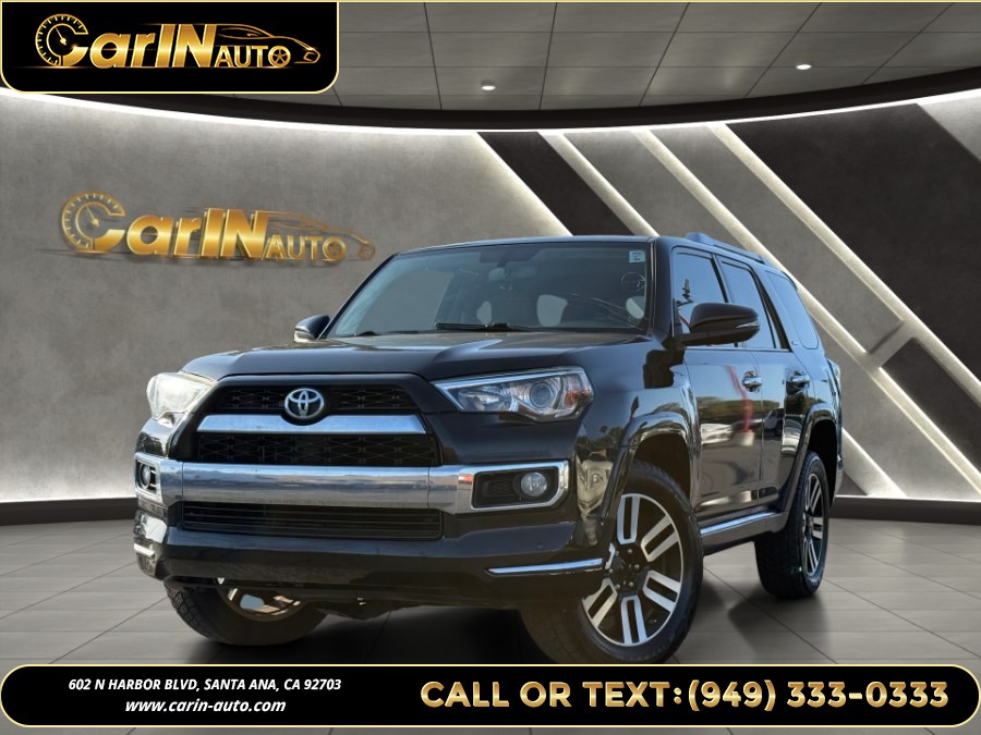 2018 Toyota 4Runner Limited 4WD photo