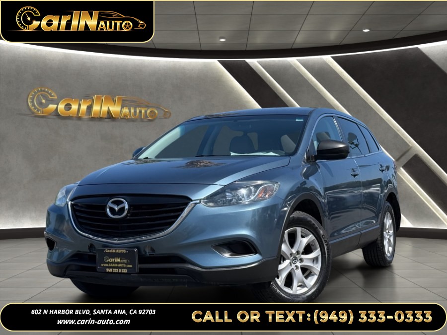 Meteor Gray Mica 2015 Mazda CX-9 SUV / Crossover Front-Wheel Drive Automatic