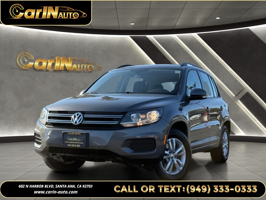 Used 2017 Volkswagen Tiguan in Santa Ana, California | Carin Auto. Santa Ana, California