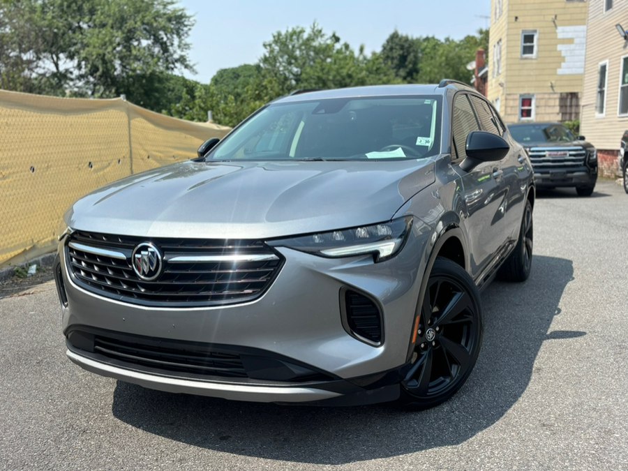 Gray 2023 Buick Envision SUV / Crossover Front-Wheel Drive Automatic