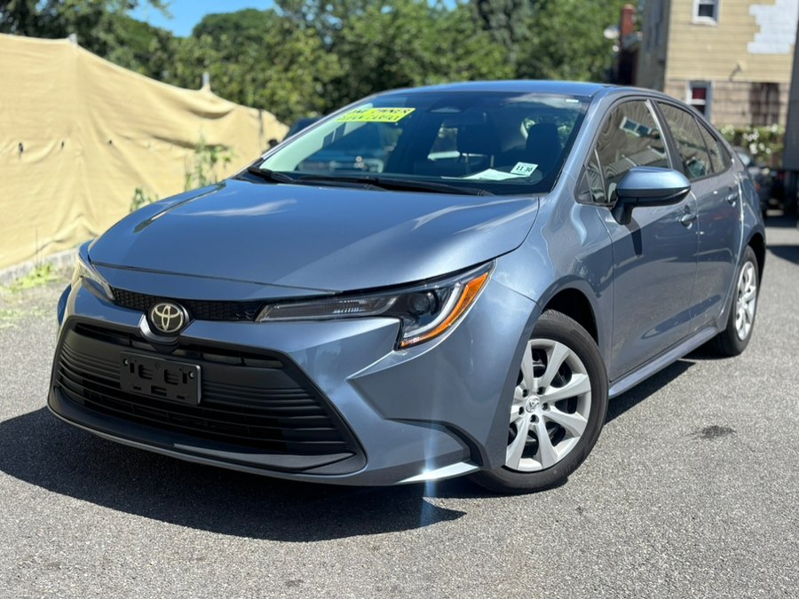 White 2026 Toyota Corolla Sedan Front-Wheel Drive Automatic