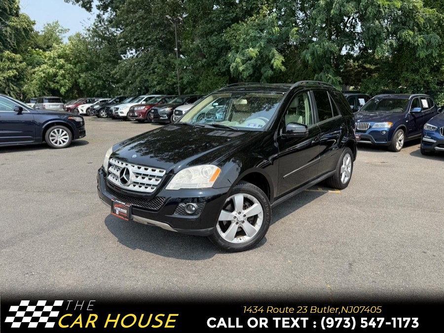 2011 Mercedes-Benz M-Class ML350 4-MATIC