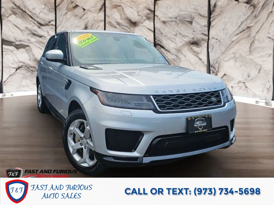 Used 2020 Land Rover Range Rover Sport in Newark, New Jersey | Fast and Furious Auto Sales. Newark, New Jersey