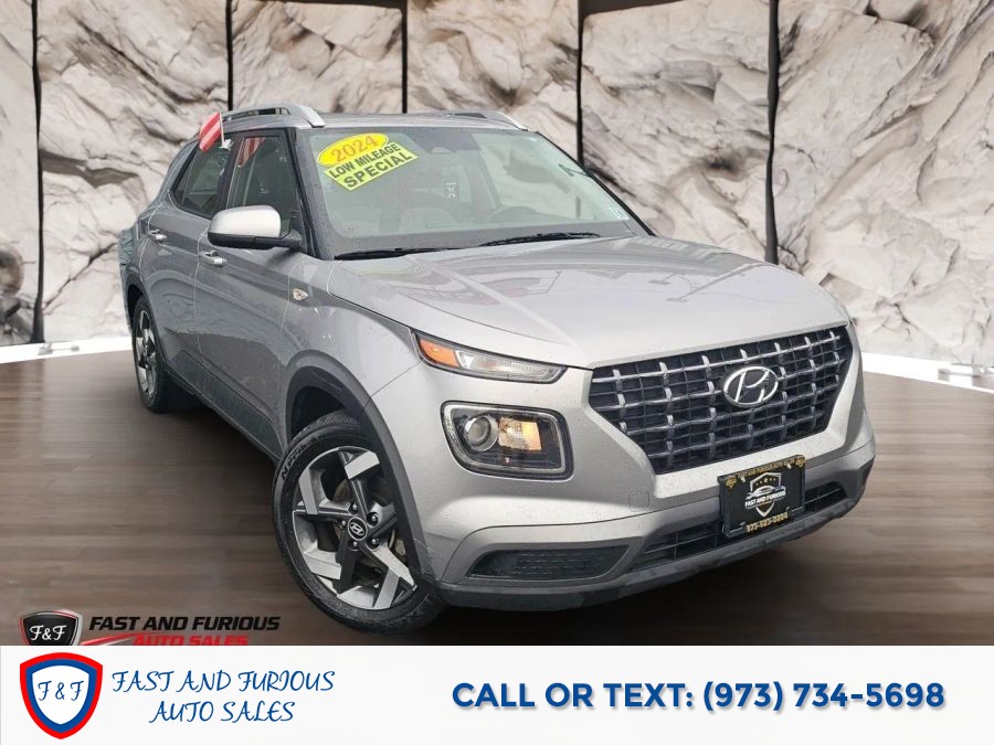 Used 2024 Hyundai Venue in Newark, New Jersey | Fast and Furious Auto Sales. Newark, New Jersey