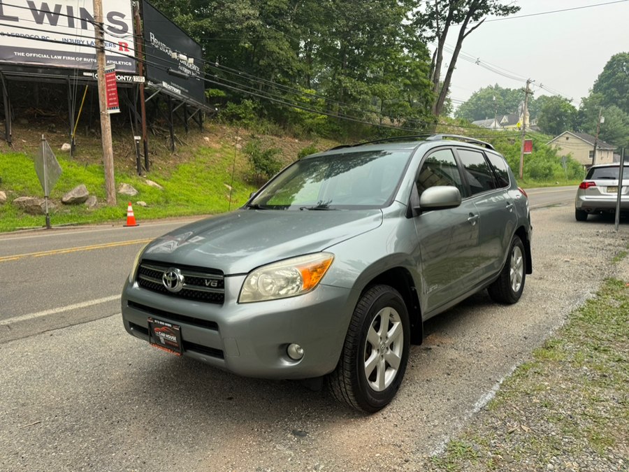 Pacific Blue Metallic 2008 Toyota RAV4 SUV / Crossover Four-Wheel Drive Automatic