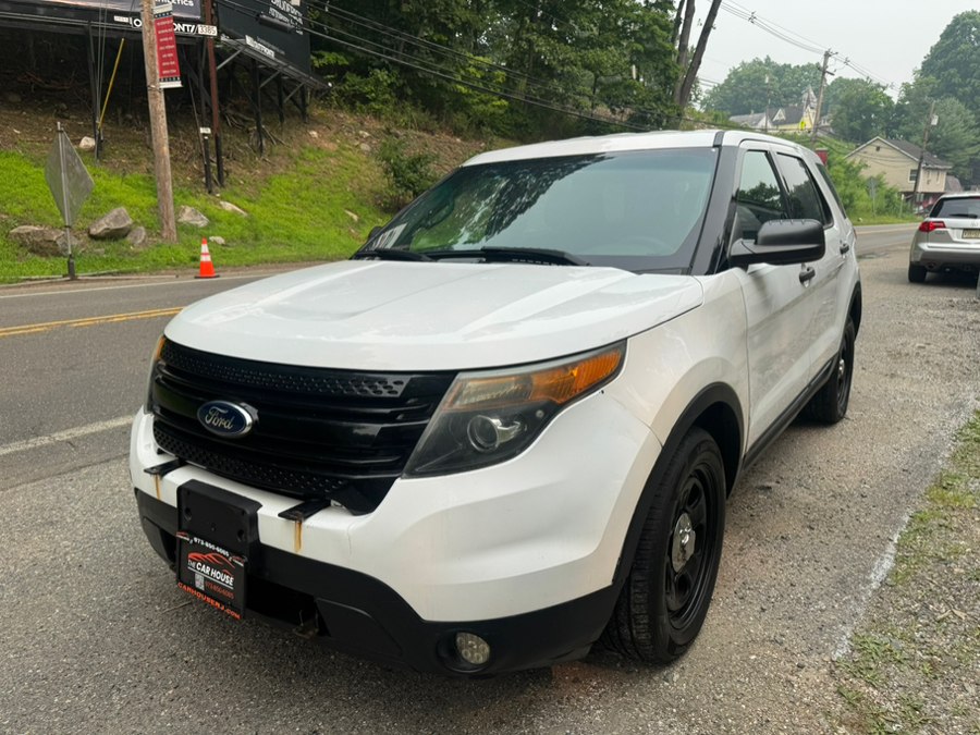 Oxford White 2013 Ford Explorer SUV / Crossover All-Wheel Drive Automatic