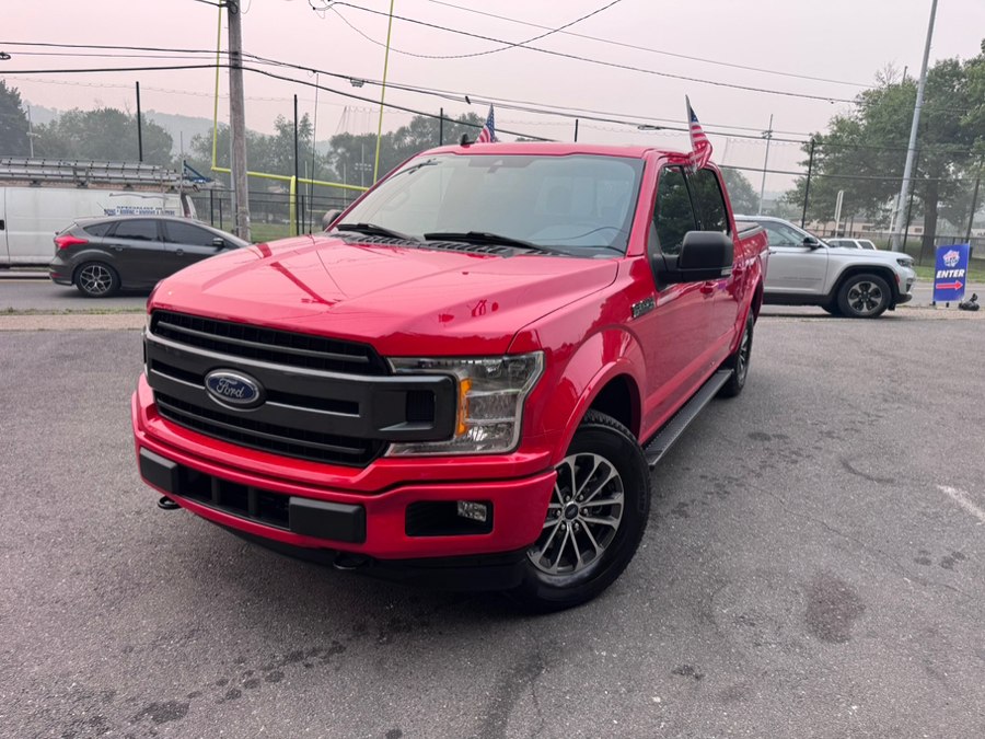 2020 Ford F-150 XLT SuperCrew 4WD