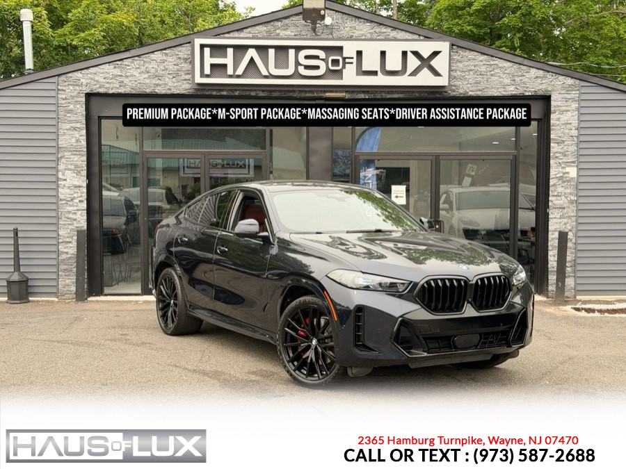 2024 BMW X6 xDrive40i Sports Activity Coupe