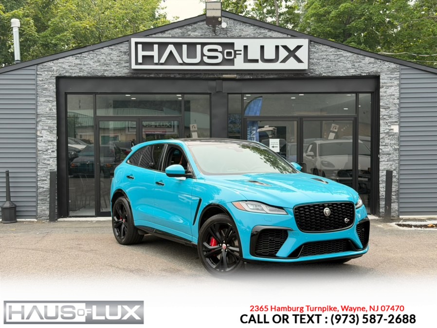 2021 Jaguar F-Pace