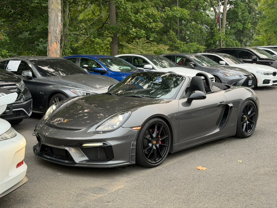 Gray 2013 Porsche Boxster Convertible Rear-Wheel Drive Automatic