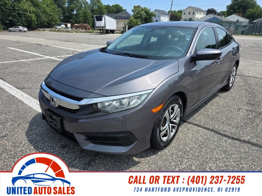 2016 Honda Civic Sedan LX