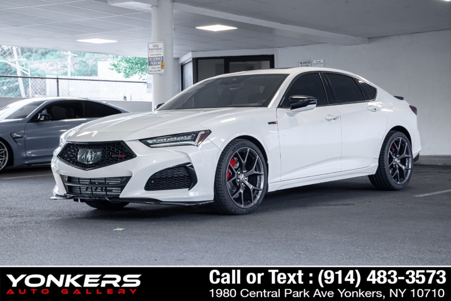 2021 Acura TLX Blanco Sedán Tracción en las cuatro ruedas Automática
