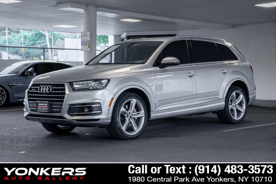 Florett Silver Metallic 2019 Audi Q7 SUV / Crossover All-Wheel Drive Automatic