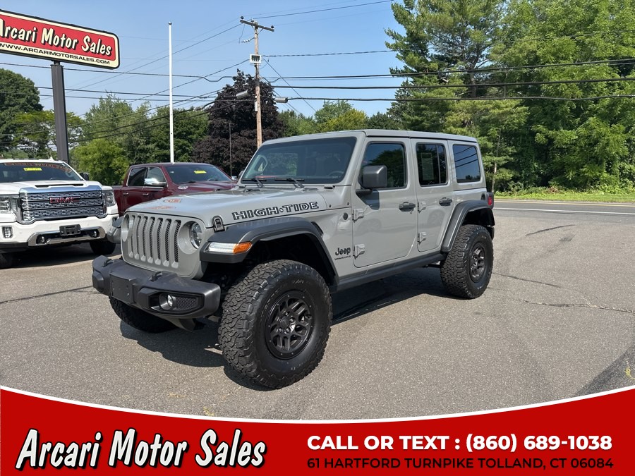 Used 2023 Jeep Wrangler in Tolland, Connecticut | Arcari Motor Sales. Tolland, Connecticut