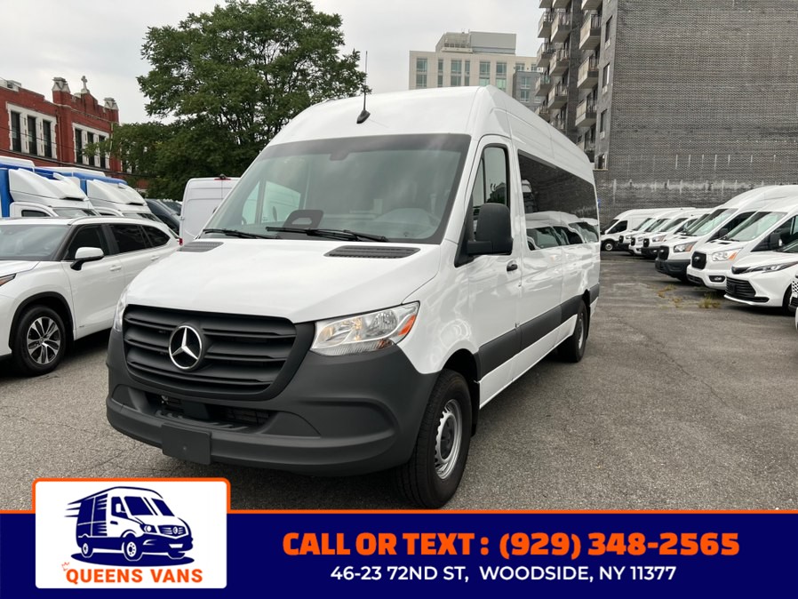 Used 2026 Mercedes-Benz Sprinter Passenger Van in Woodside, New York | Queens Vans LLC. Woodside, New York