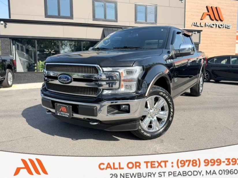 Agate Black Metallic 2020 Ford F-150 Pickup Truck Four-Wheel Drive Automatic