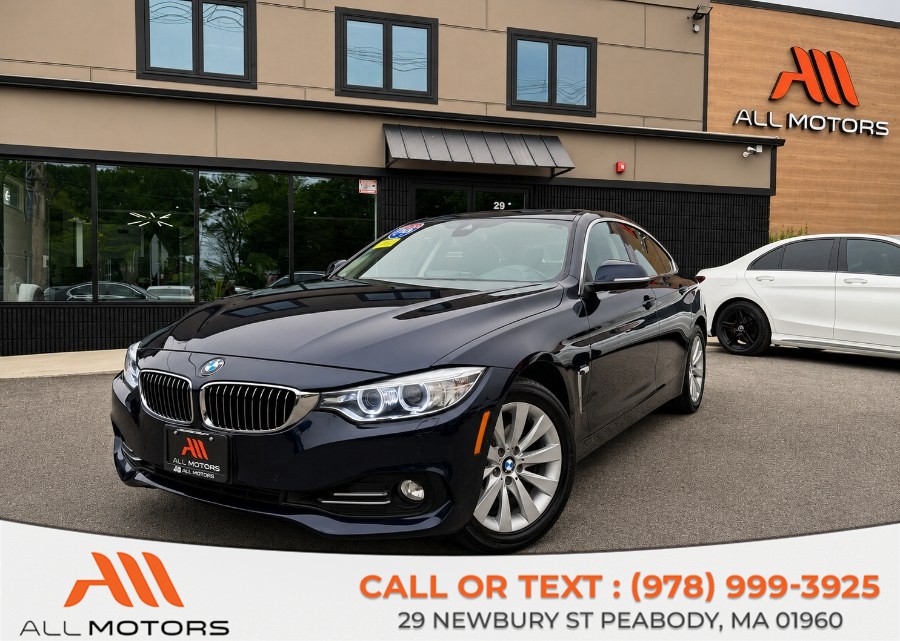 Used 2015 BMW 4 Series in Peabody, Massachusetts | All Motors. Peabody, Massachusetts