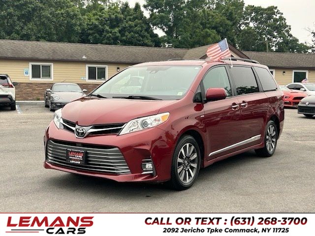 Used 2020 Toyota Sienna in Commack, New York | Lemans Cars. Commack, New York