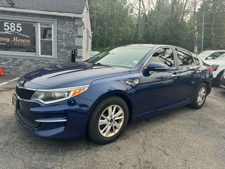 Horizon Blue 2017 Kia Optima Sedan Front-Wheel Drive Automatic